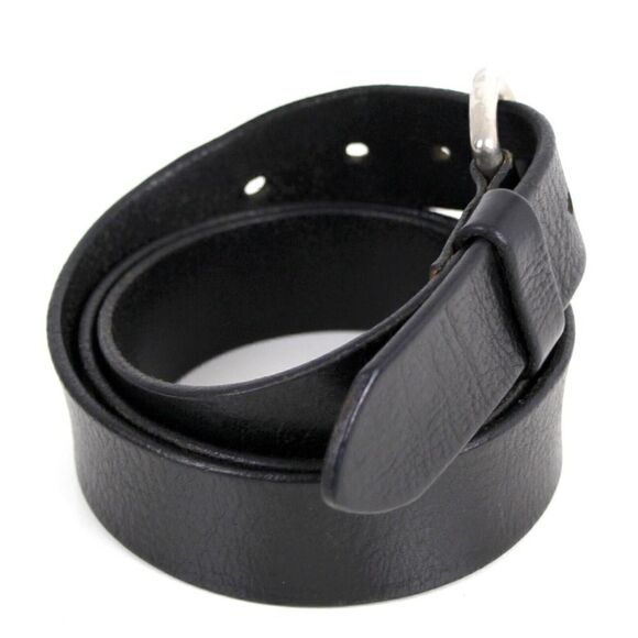 Old Navy BLACK GENUINE LEATHER 1.25"Wd CASUAL DRESS MEN'S BELT Sz 36 (13D - Picture 5 of 15